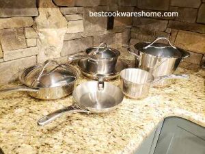 Anolon stainless steel cookware
