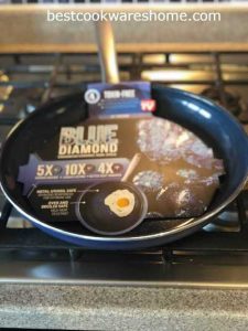 Blue Diamond frying pan