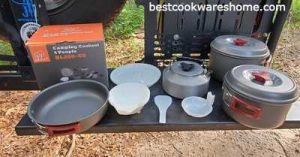 Bulin camping cookware set..
