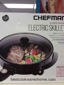 Chefman 3-In-1 Electric skillet U