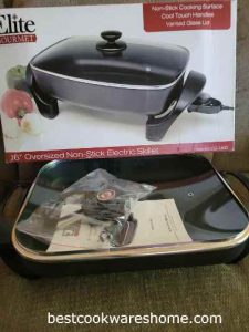 Elite Gourmet electric skillet