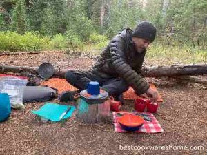 GSI Outdoors camping cookware..