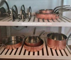 Lagostina copper stainless steel cookware