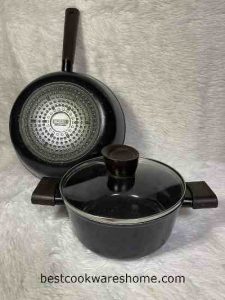 Neoflam nonstick cookware.