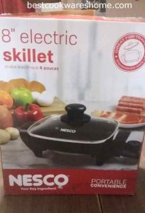 Nesco, Black, ES-08, Electric Skillet