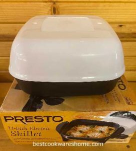 Presto 06620 electric skillet