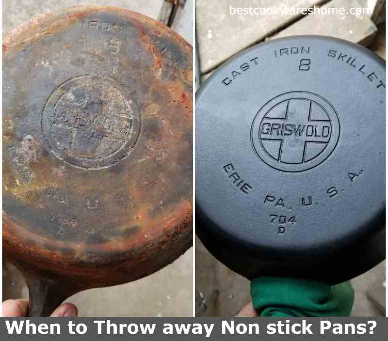 When to Throw away Non stick Pans