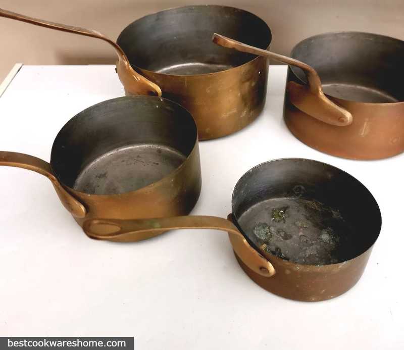 Removing Black Spots on Brass Bottom Pans and Pots