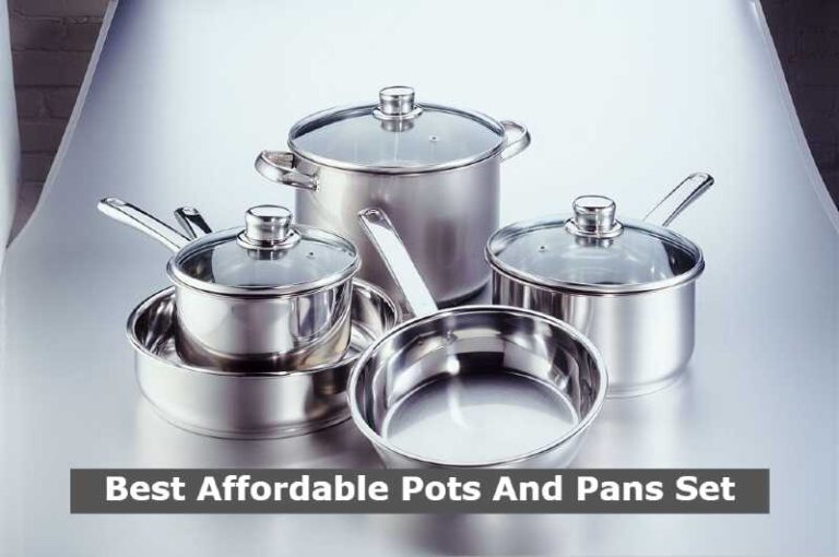 10 Best Affordable Pots And Pans Set In 2022 Budget Friendly 5468