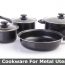 7 Best Cookware For Metal Utensils- Best Reviews 2022