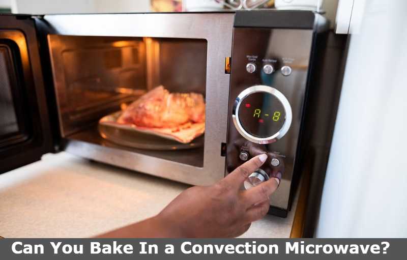 Can You Bake In a Convection Microwave?