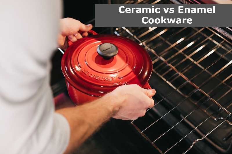 Ceramic vs Enamel Cookware